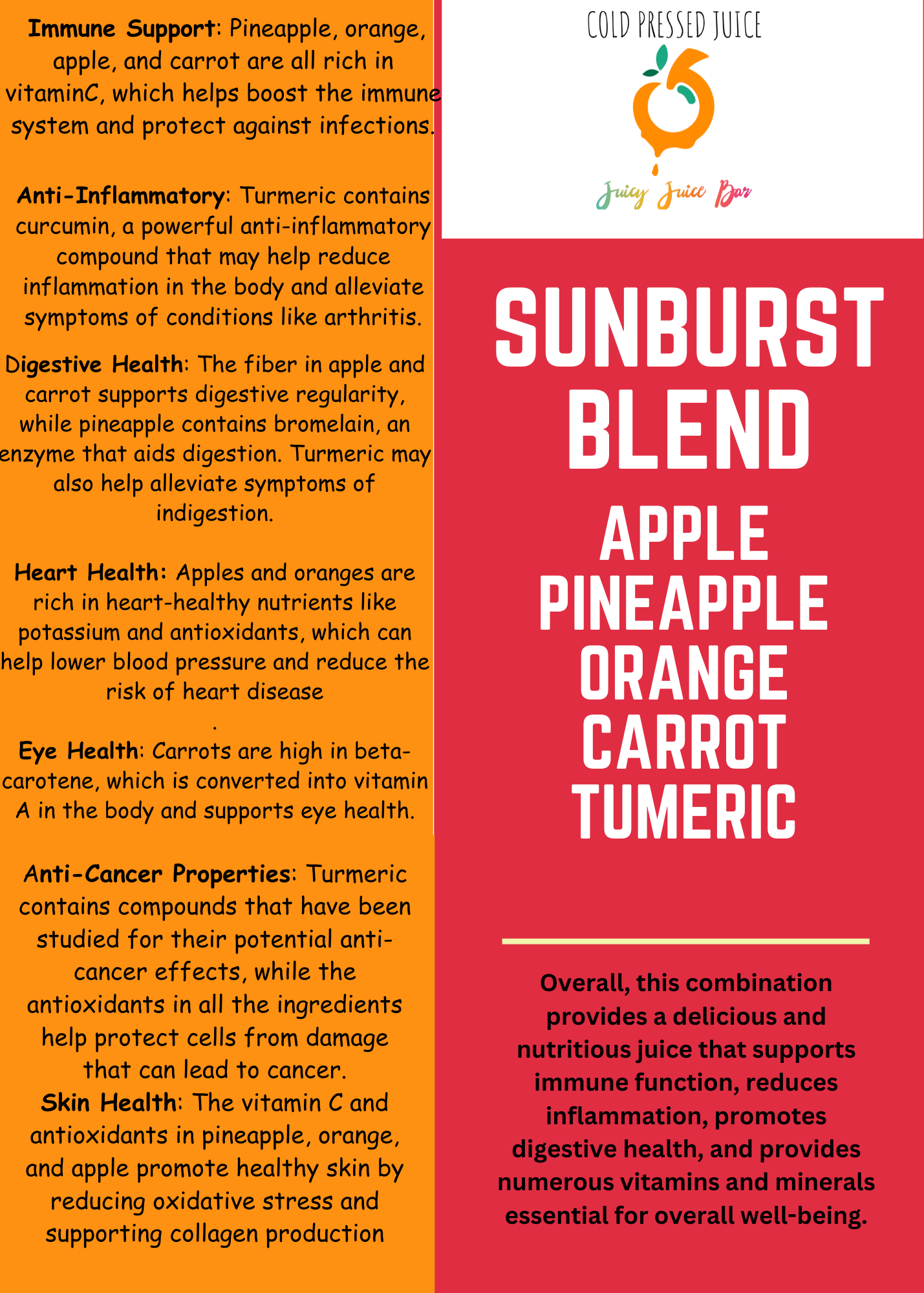 Sunburst Blend